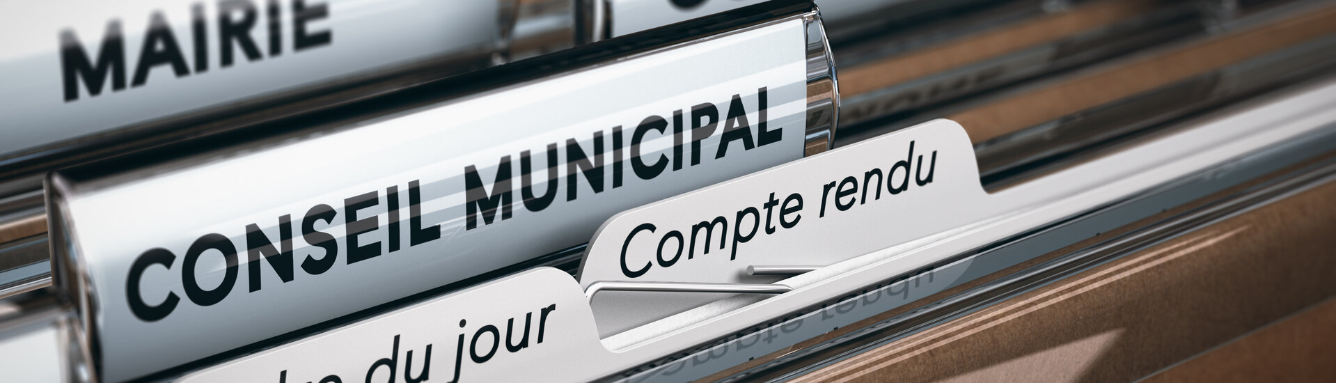 Compte-rendu du conseil municipal