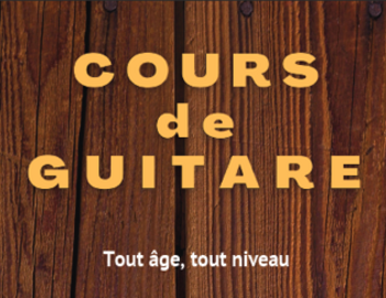 Cour de guitare