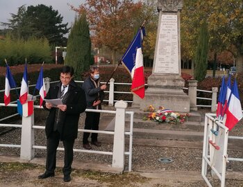 Cérémonie du 11 Novembre