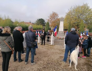 Cérémonie du 11 Novembre